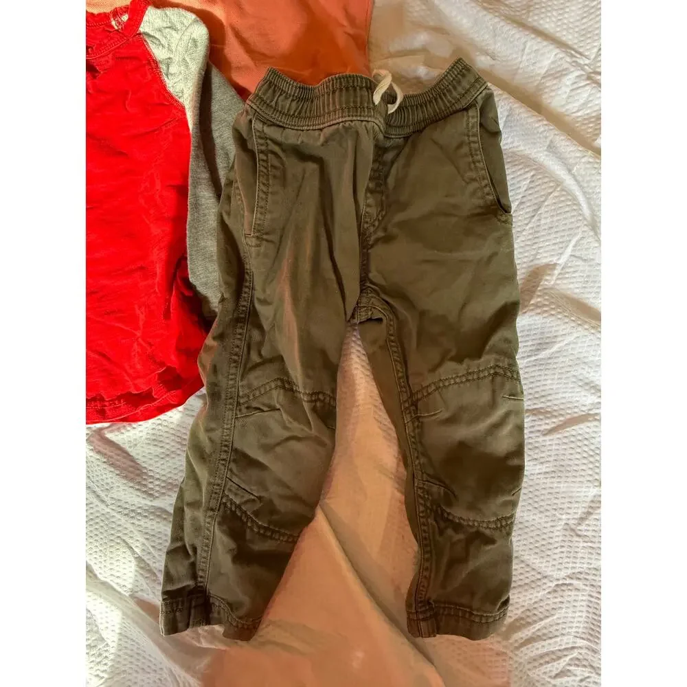 Boys Size 2-3 Summer Clothing Bundle - 6 Pieces - Various Brands
